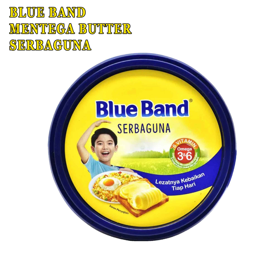 Mentega* Blue Band* Butter* 250g