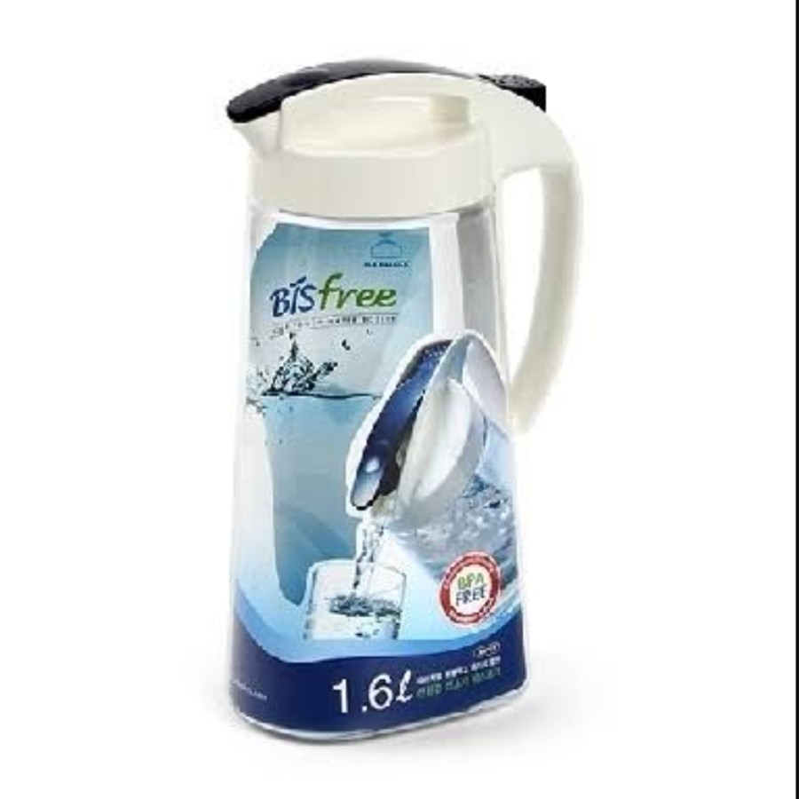 LOCK &amp; LOCK ABF631 ONE TOUCH WATER BOTTLE JUG BOTOL AIR MINUM 1.6L