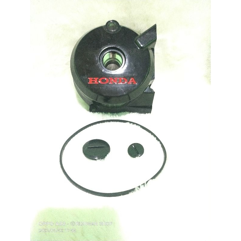 TUTUP MAGNIT BAK MAGNET PLUS ORING PLUS TUTUP KECIL BAK MAGNIT GL PRO CDI PRO SERIES ADA THOK HONDA