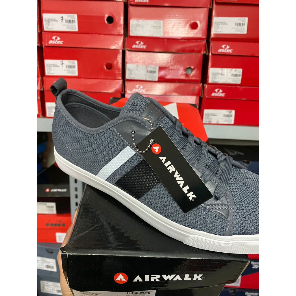 Sepatu Airwalk Karson Grey Men's Shoes Original sepatu Pria