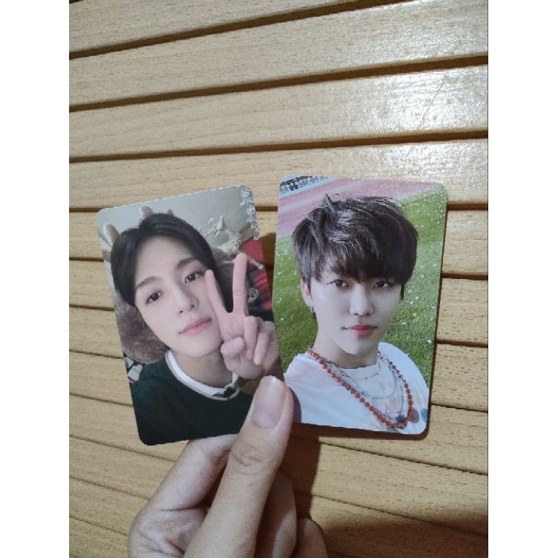 PC JENO PINK CHRISTMAS PEACE & PC JAEMIN HELLO VER. (TAKE ALL)