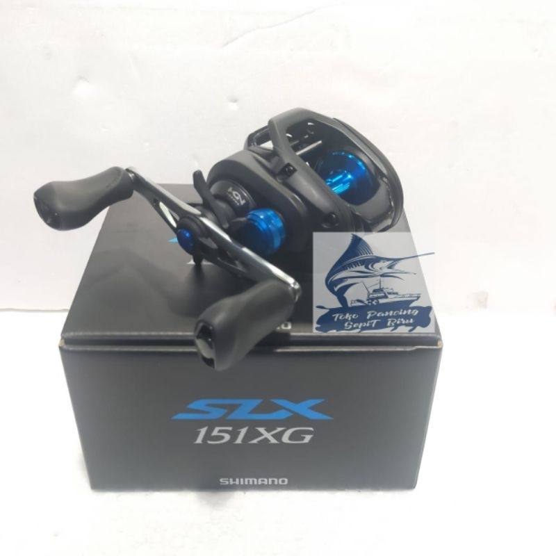 Reel Bait Casting Shimano SLX 151XG left Handle Reel BC Murah BEST SELLER TERMURAH