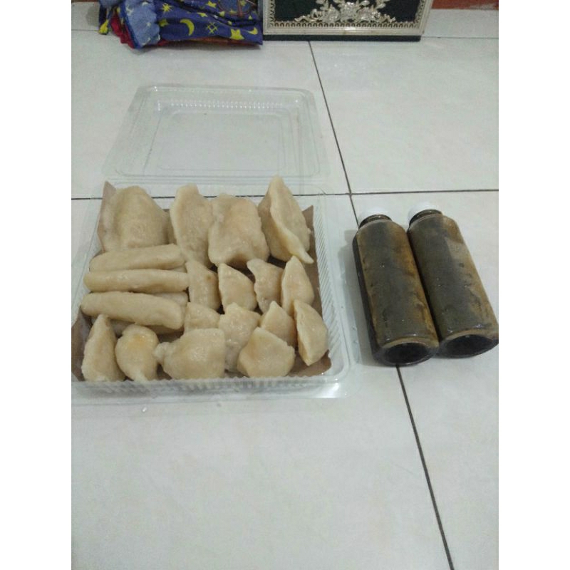 

pempek ikan asli palembang paket 80rb