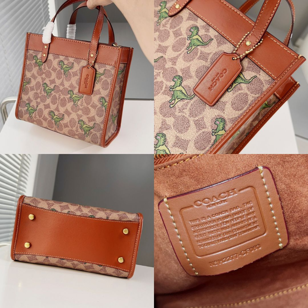 TAS WANITA TAS SELEMPANG WANITA TOTE 22 CH WITH REXY CROSSBODY BAG CF083 083