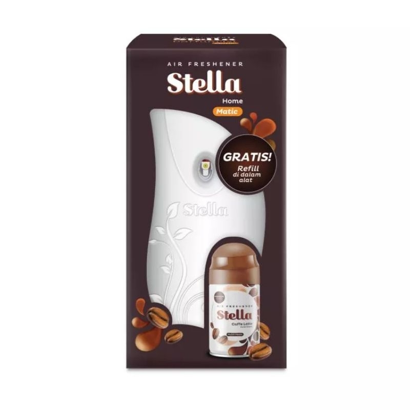 STELLA MATIC ALAT BOX SET + REFILL 225ML ( murah )