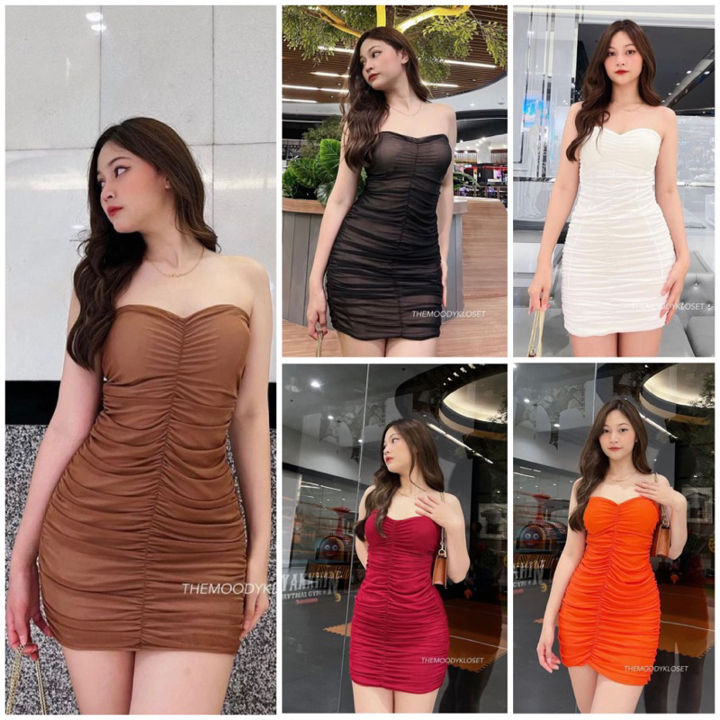 DRESS MINI KEMBEN IMPORT BKK