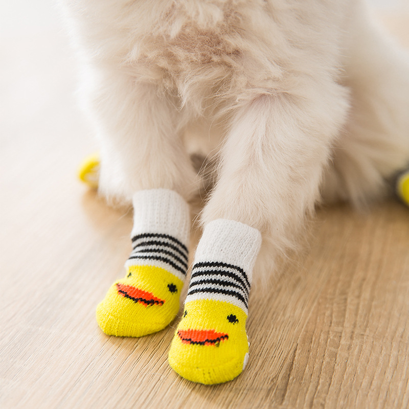 KAOS KAKI SEPATU HEWAN - Kaos Kaki Anjing Kucing Pet Dog Cat Socks