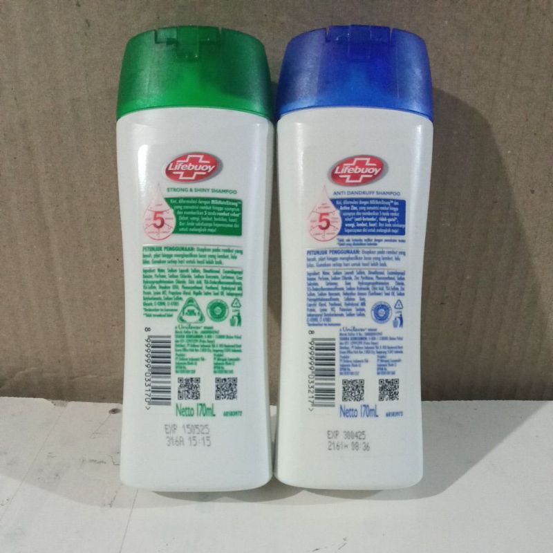 Lifebuoy Shampo 170ml