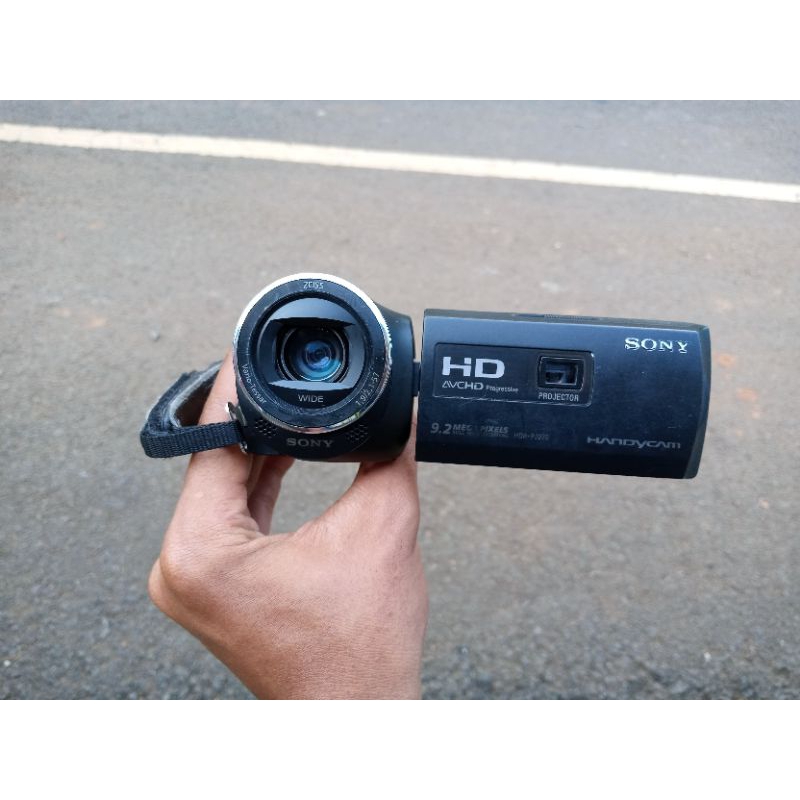 handycam sony hdr-pj270 bekas second
