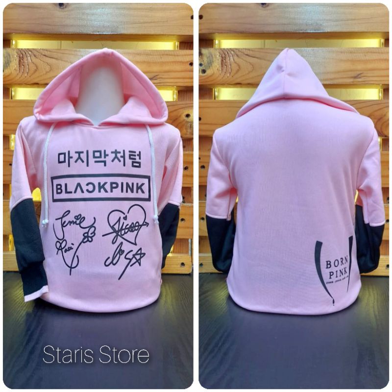 Sweater Anak Perempuan Blackpink/Kids Sweater/SweaterAnak Perempuan/Sweater Anak Perempuan Tebal/Swe