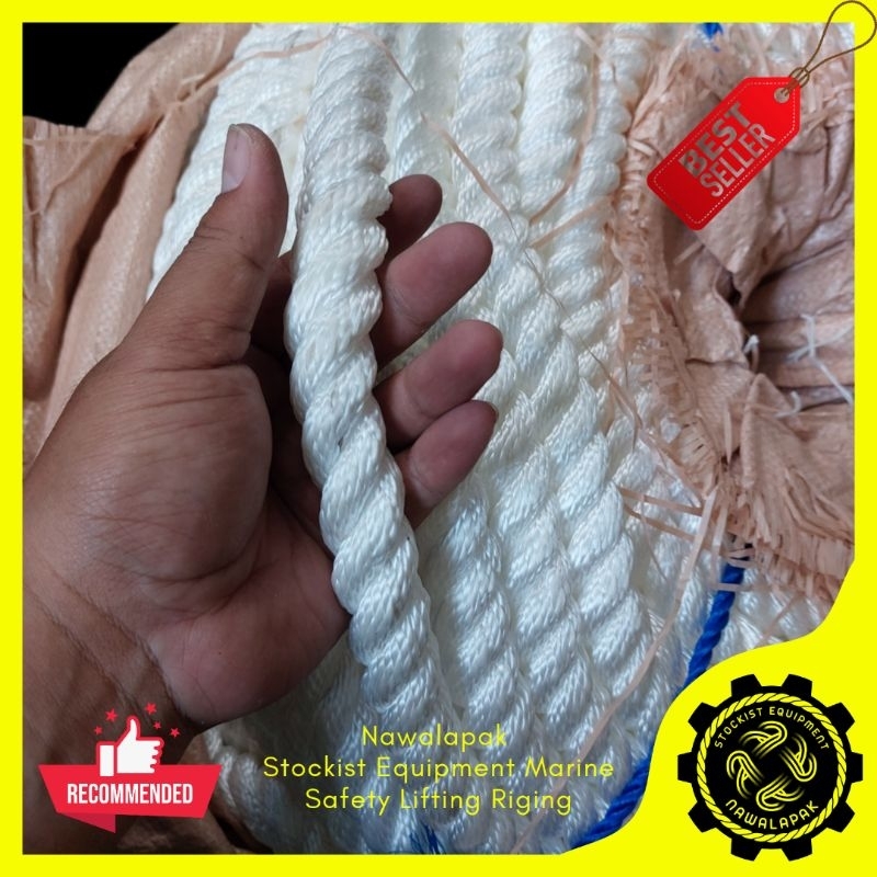 

Tali Tambang Nilon 20mm / Tali Tampar Nylon / Harga Per Roll