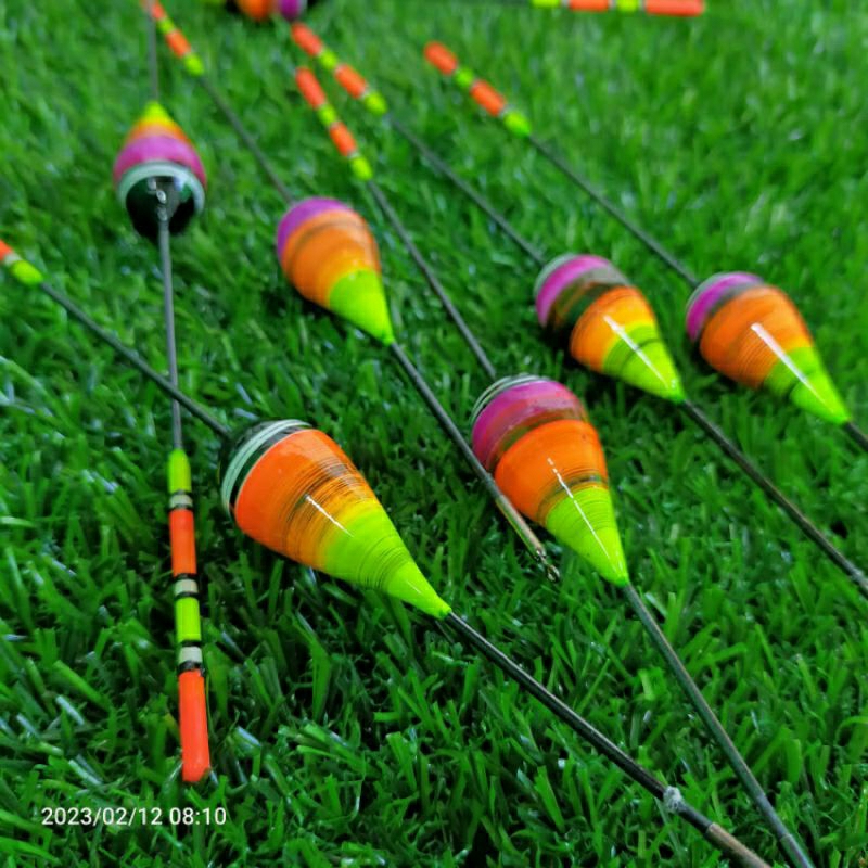 GROSIR Kambangan Pancing Isi 10 Pcs Panjang 20 - 25 Cm Sterofoam Padat