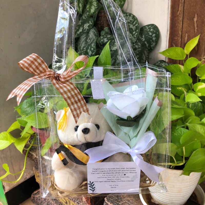 GIFT BAG WISUDA | HAMPERS BAG WISUDA | GRADUATION GIFT | KADO WISUDA | TOTEBAG