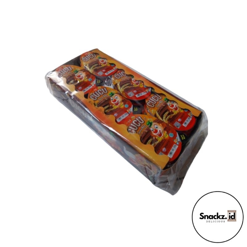 

Cucu Quackle 1 box/pack snack murah