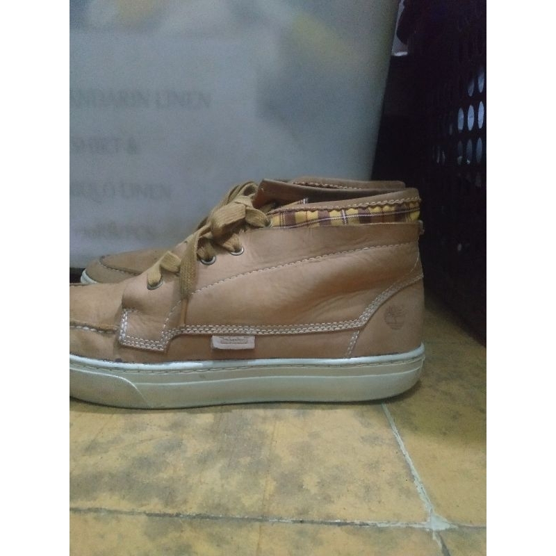 TIMBERLAND SHOES ORIGINAL SECOND VVGC SIZE 44