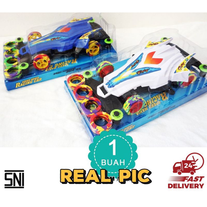 MAINAN MOBIL BALAP TAMIYA TAMIA BATERAI MURAH BISA COD