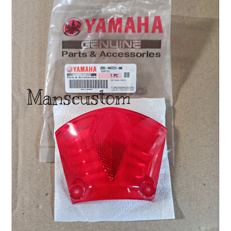 Mika lampu belakang nouvo z mika stoplamp nouvo z ori mika stop nouvo z kaca