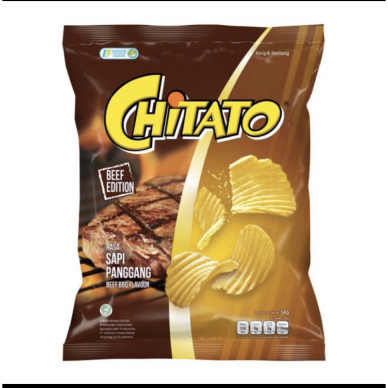 Chitato Keripik Kentang rasa Sapi Panggang