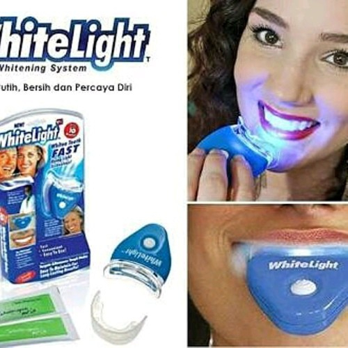 [COD] White Light Teeth Pemutih Gigi Putih Cepat Alat Sehat Original