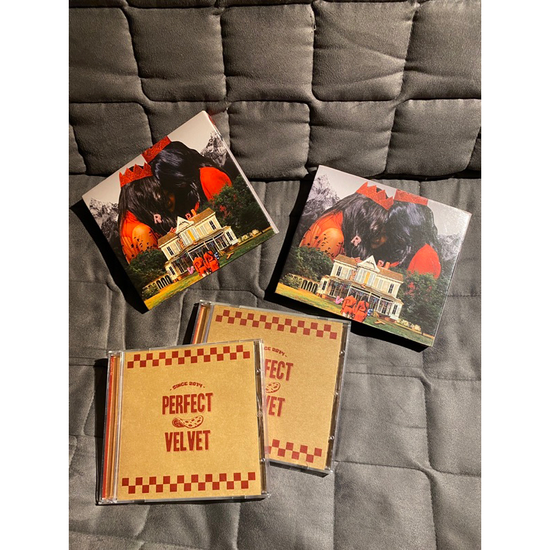 Album Official Photobook Red Velvet SM Limited Edition Peek A Boo Pizza Irene Seulgi Joy Wendy Yeri 