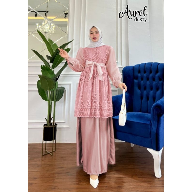 AUREL Gamis pesta gamis kondangan