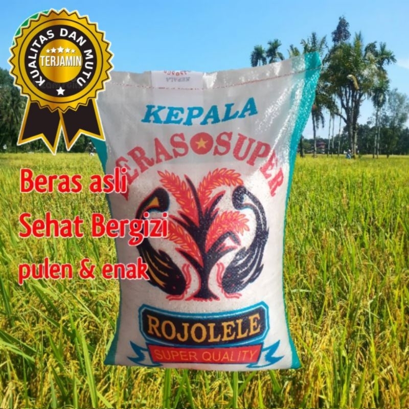 

BERAS SLYP SUPER ROJOLELE 10KG PULEN