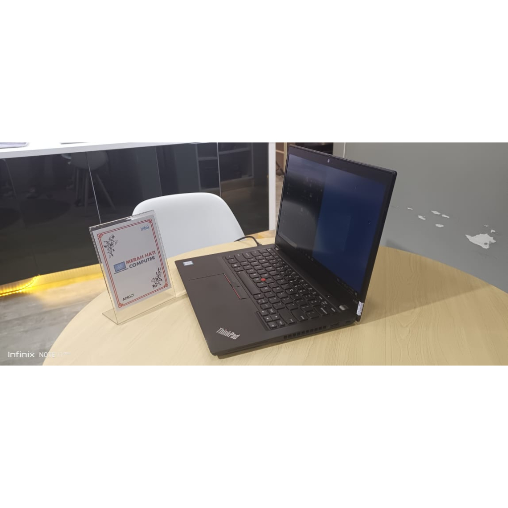 PROMO LAPTOP BISNIS MURAH LENOVO THINKPAD X390 INTEL I5 8365U 8GB 256GB 13.3FHD WIN10PRO