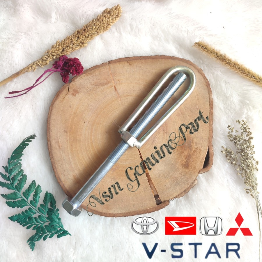 Gantungan Ban Serep / Baut Mur Gantungan Ban Serep Avanza Xenia Ori