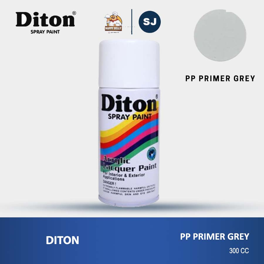 Cat DITON 8020 PP PRIMER GREY / EPOXI CAT DASAR SURFACER EPOXY 300 CC