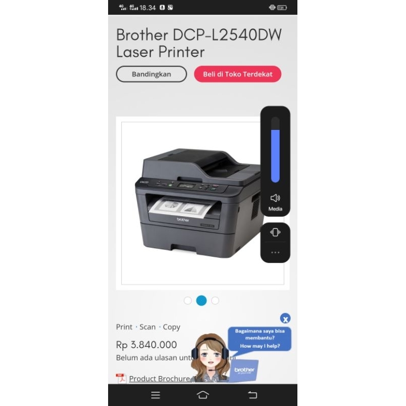Brother fotocopy