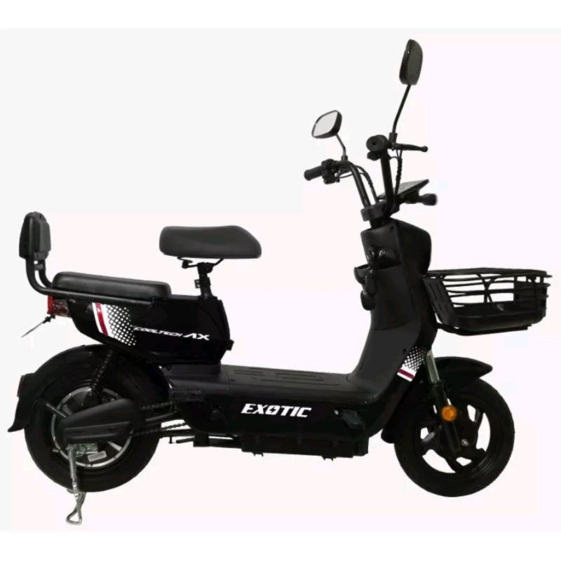 SEPEDA LISTRIK EXOTIC COOLTECH AX