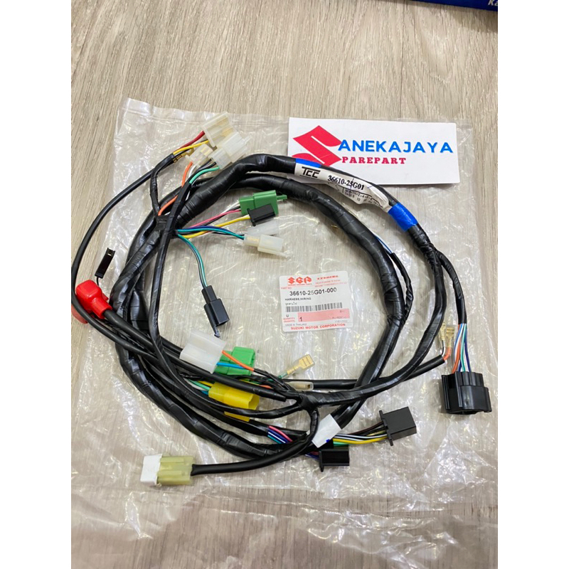 KABEL BODY SATRIA FU THAILAND CBU ASLI SUZUKI ORIGINAL 2004-2005 36610-25G01
