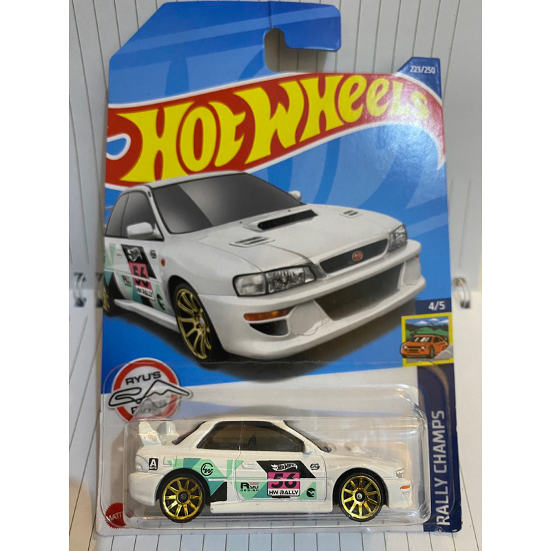 Hot Wheels Subaru Impreza 22B-STi Version Treasure Hunt THR THS