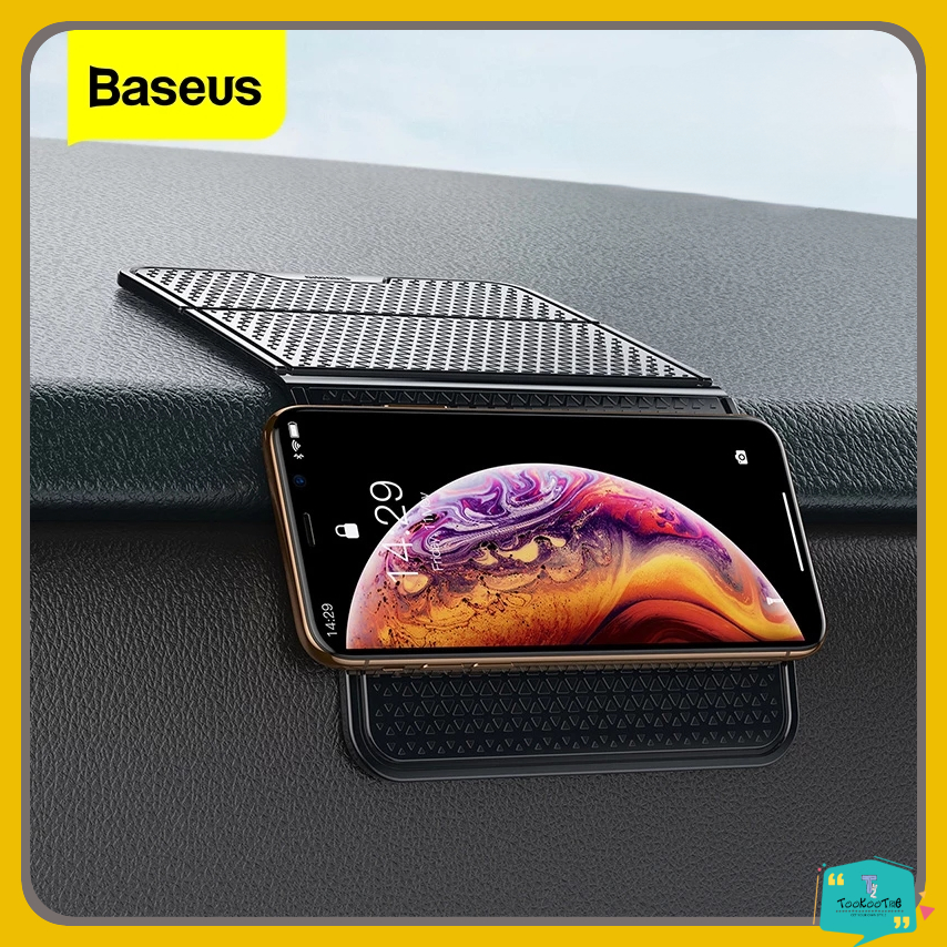 BASEUS Universal Car Phone Holder Anti Slip Mat Car Mount HP Stand