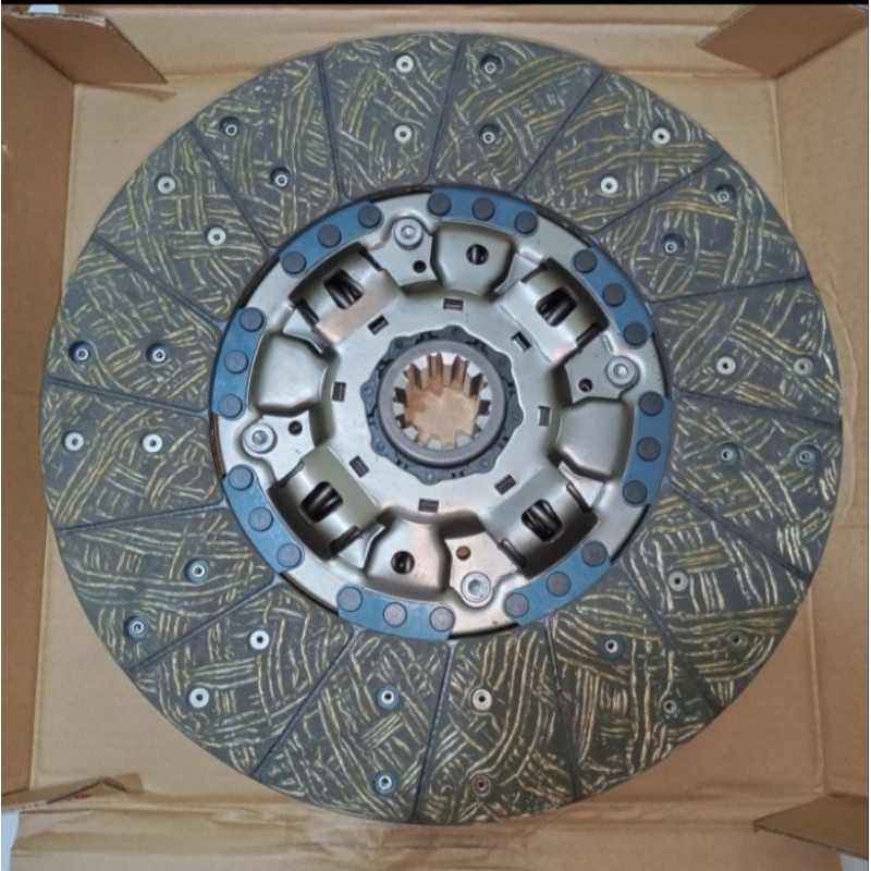 DISC CLUTCH ASSY PLAT KOPLING 15" HINO 500 LOHAN FM26OTI JO8E JO8C GENUINE PART 31250-E0490