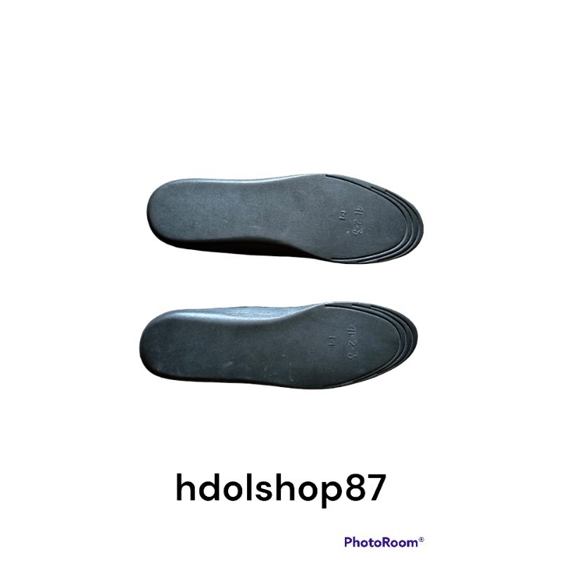 INSOLE SEPATU HD TAPAK MANGKOK 4&quot; WARNA GOLD UK 38-45