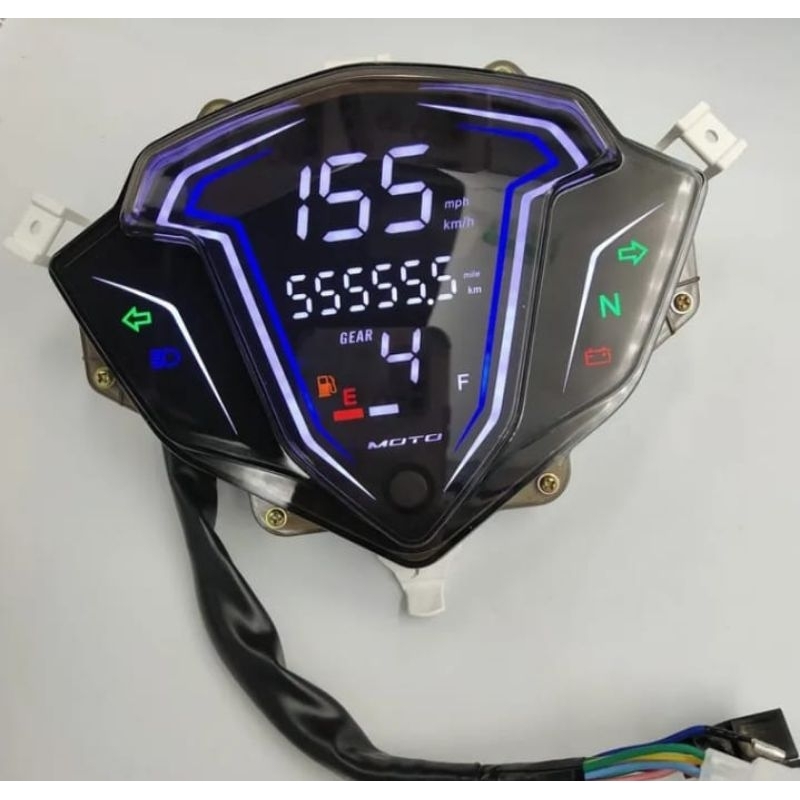 speedometer digital yamaha jupiter z1