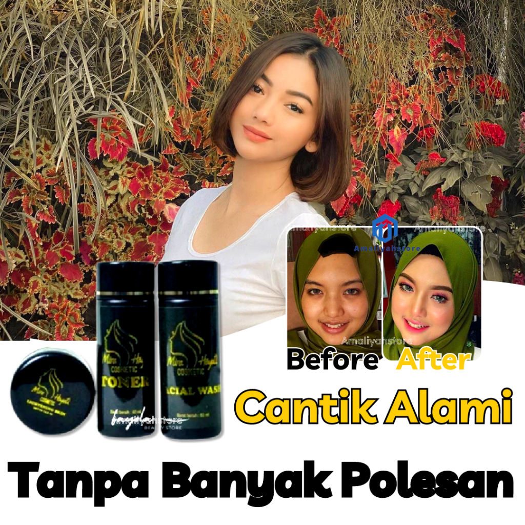 Mira Hayati Skincare Cosmetic Krim Pemutih Wajah Cepat Glowing Untuk Pria Dan Wanita Bebas Jerawat Flek Hitam Membandel Mh Cosmetics Original Bpom