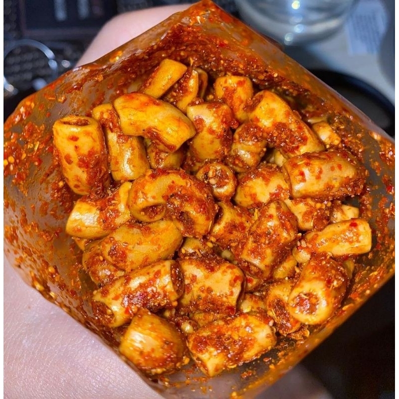 

MAKRONI BANTET KERIUK TERMURAH EXTRA DAUN JERUK BISA COD