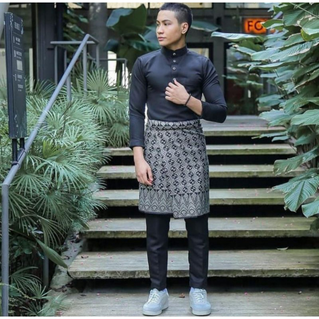 REFERENSI!! Kain Sampin Pria Terbaru || Best Seller Kain Songket Lilit Bapak || Serian Warna Terbaru || Rumpak Cowok Melayu || Kain Songket Khas Melayu || Pakaian Adat Koto Tinggi || Rumpak Pria Kekinian ~ DVN STYLE