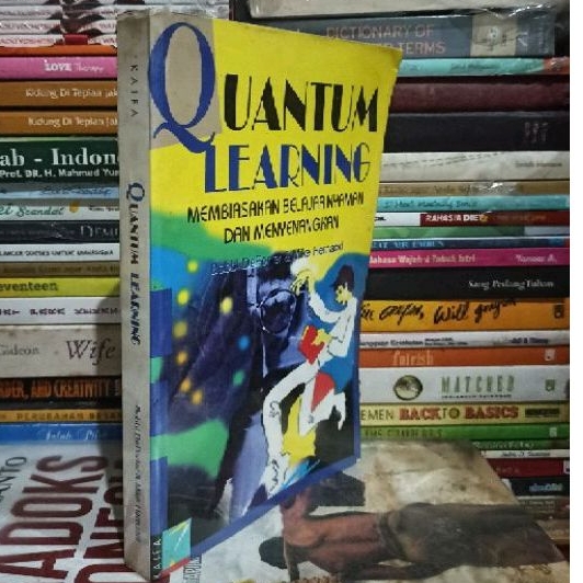 BUKU ORIGINAL QUANTUM LEARNING Bobbi DePorter & Mike Hernacki buku bekas