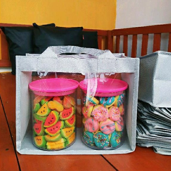 Tas Hantaran Nikah Bridesmaid / Hampers_Ready Stok