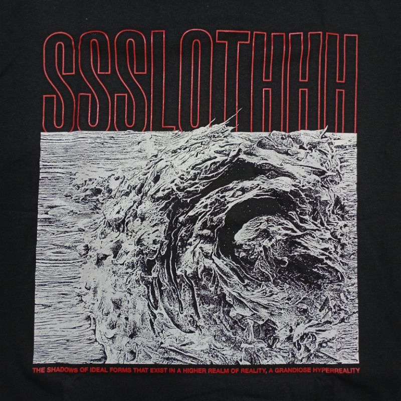 Tshirt SSSLOTHHH - SIMULACRA