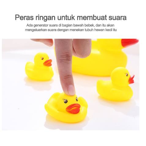 BEBEK MAINAN MANDI BAYI/SATU BESAR TIGA KECIL/MAINAN MURAH BAYI BALITA ANAK BEBEK KARET/HIU KARET/CUTE HAMMER BUNYI | FADHILAH SHOP BJB