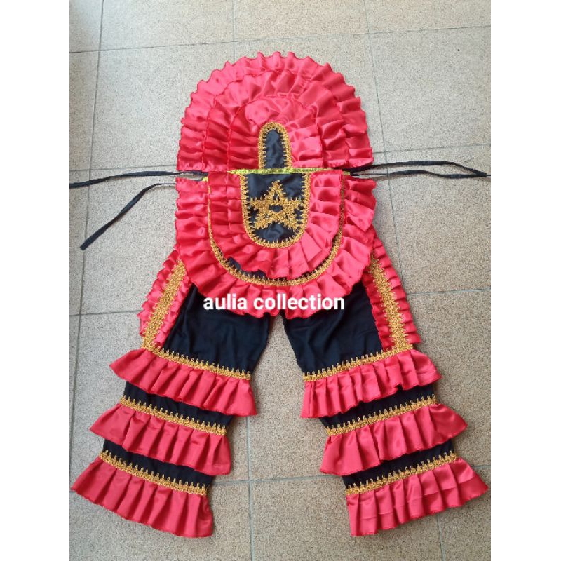 celana/sual barongan kain ukuran dewasa