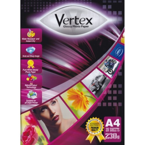 

KERTAS PHOTO STICKER VERTEX 230G