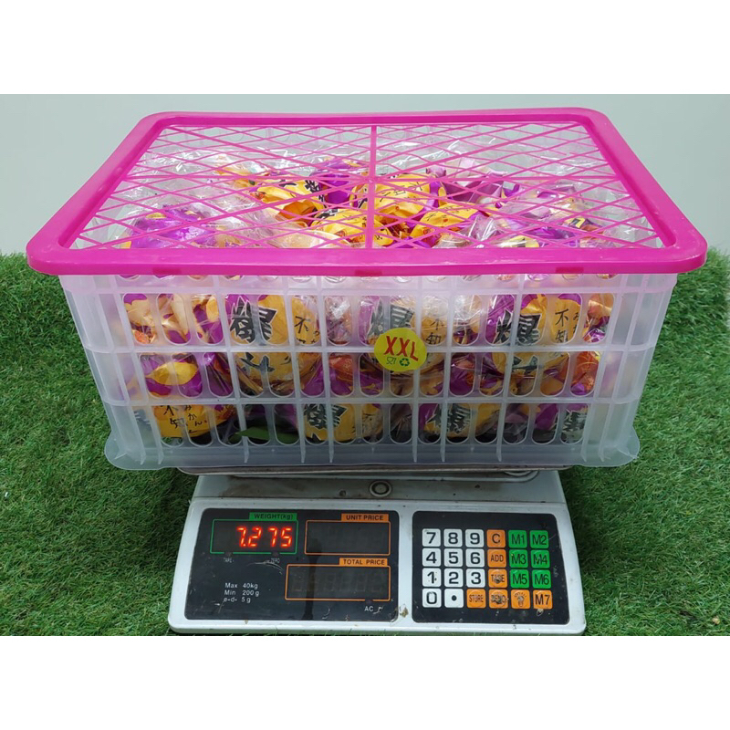 

Jeruk Dekopon Chunjian Jumbo XXL Berat 6,5 Kg / Keranjang