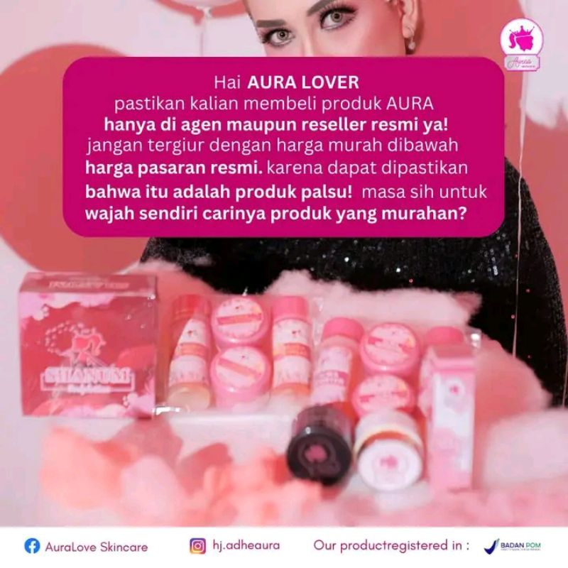 AURA SUPER WHITENING SKINCARE