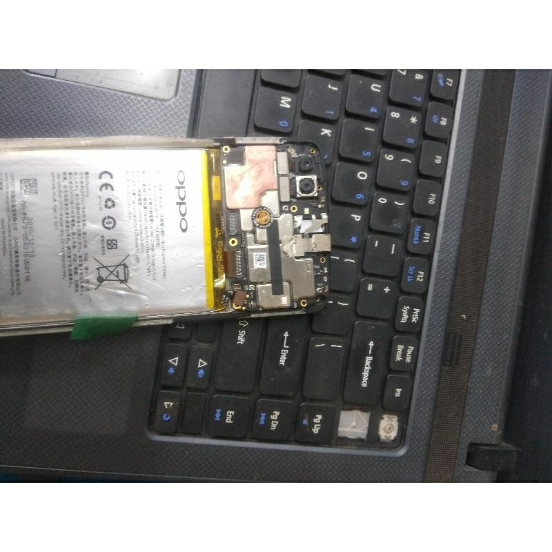 Oppo a3s Ram 2/16 minus Lcd