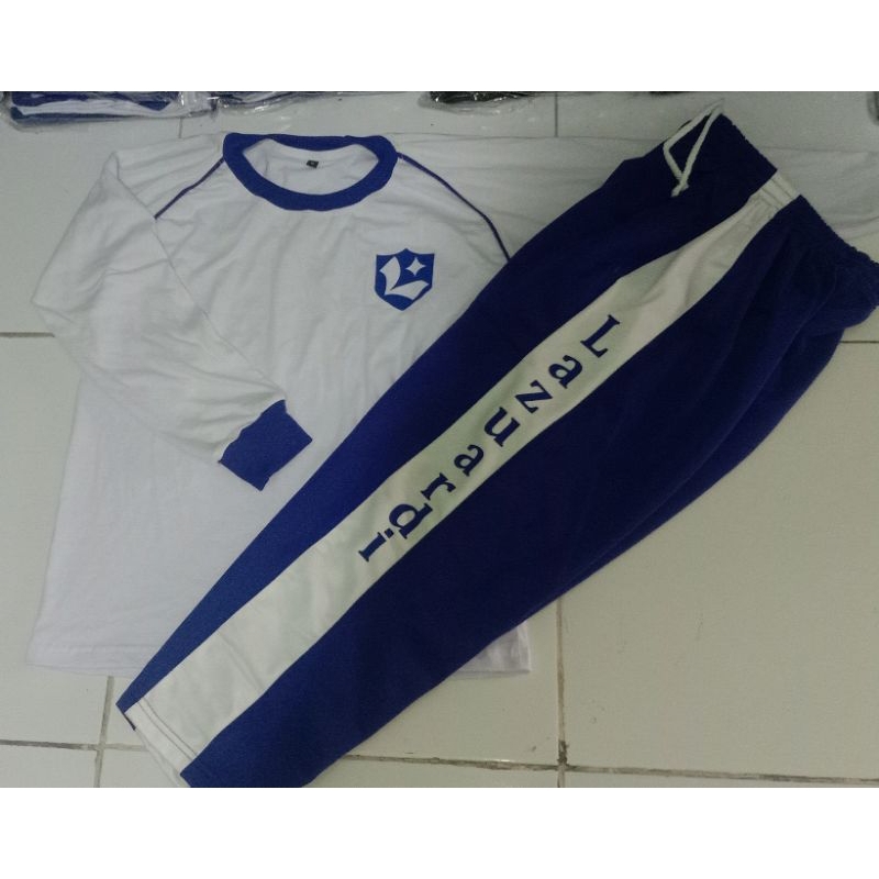Setelan seragam olahraga SD / seragam olahraga TK / seragam olahraga SMP
